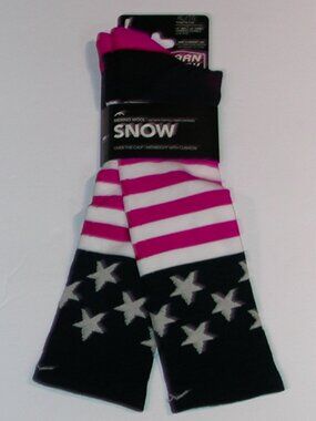 Darn Tough Captain Stripe Over-the-Calf Midweight Socks NWT Men's XL